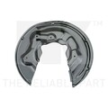 NK Spritzblech für Bremsscheibe hinten links für Audi A3 Skoda Superb VW Cc Pas