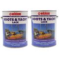 Bootslack Yachtlack Wilckens Lack transparent hochglänzend 2,5L (9,16€/1l)
