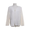 Mayfair by Peter Hahn, Strickjacke, Damen, Größe: 48, Weiß #jKu