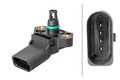 HELLA Sensor Ladedruck 6PP 009 400-251 für AUDI SEAT VW SKODA A4 LEON A3 A2 Q3 6