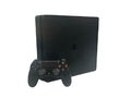 Sony PlayStation 4 Slim (PS4 Slim) – 500 GB – schwarze Konsole & Controller – gut