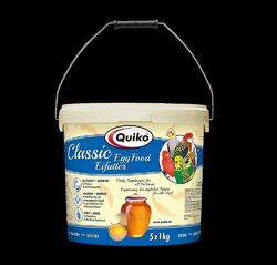 Quiko CLASSIC Eifutter 5 kg Ergänzungsfutter Ziervögel Vogelfutter Zucht Mauser