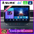13.1" 4+64G CarPlay Android 14 Autoradio Für Renault Master Opel Movano B GPS FM