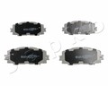 Bremsbelagsatz Scheibenbremse JAPKO 50219 für PRIUS LEXUS TOYOTA CT PHV Hybrid