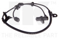 NK 294516 Sensor, wheel speed for TOYOTA