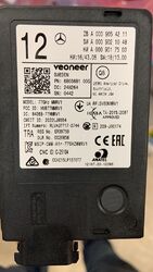 Radarsensor Totwinkelsensor Mercedes-Benz Viele Passende Modelle A0009054211 Neu
