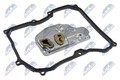 NTY Hydraulik Filter Satz Automatik Getriebe für Audi Skoda 98-15 Fsf-Vw-004