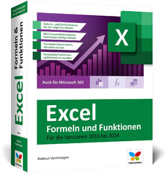 Excel - Formeln und Funktionen | Helmut Vonhoegen | Deutsch | Taschenbuch | 2025