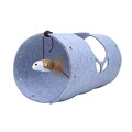  Tunnelspielzeug Für Katzen Pet-Tube-Spielzeug Spieltunnel Katzenspielzeug