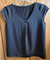 S. Oliver Premium (heute S.Oliver Black Label)  Blusenshirt Gr. 36/38 schwarz