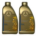 2x1 Liter ORIGINAL MERCEDES  BENZ 5W40 PKW MOTORÖL MB 229.5 Synthetic ÖL 5W-40