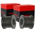 2X METZGER 23mm STABILAGER AUßEN VORNE BEIDSEITIG PASSEND FÜR MERCEDES-BENZ 124