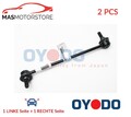 STABILISATOR STABI LINKS+RECHTS VORNE OYODO 60Z0015-OYO 2PCS P NEU OE QUALITÄT