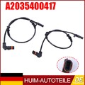 2x ABS Sensor Raddrezahl Vorne Für Mercedes-Benz W203 CL203 S203 C209 A209 R171