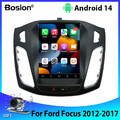 9.7'' Autoradio Für Ford Focus 2012-2017 Android 14 GPS Nav WIFI USB Sat Carplay
