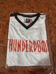 Thunderdome Soccershirt Size M Id&t Gabber Hardcore Defqon