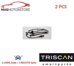 ABS SENSOR DREHZAHLFÜHLER PAAR TRISCAN 8180 16202 2PCS A FÜR FORD FIESTA V
