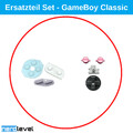 Gummi Pads Button Tasten Ersatz Drücker Pads f. GameBoy Classic Game Boy DMG-01 
