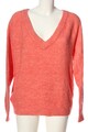H&M V-Ausschnitt-Pullover Damen Gr. DE 36 pink Casual-Look