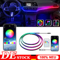 Auto Symphony RGB LED Ambientebeleuchtung Innenraumbeleuchtung App-Control 5V