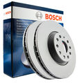 BOSCH 2x BREMSSCHEIBEN VW TRANSPORTER MULTIVornN T5 T6 HINTEN Ø294mm