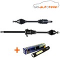 2x Antriebswelle links rechts vorne A-Klasse B-Klasse W169 W245 CVT-Automatik