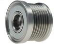 Generatorfreilauf AS-PL AFP3016 für NISSAN DACIA RENAULT X83 OPEL VIVARO M16x1,5