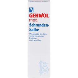 GEHWOL med Schrunden-Salbe, 75 ml Salbe 3428052