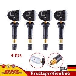 4x Reifendrucksensor RDKS TPMS für Ford B-Max C-Max Ecosport Fiesta Focus Mondeo