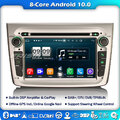 8" CarPlay 8 kern Android 12 Navi Autoradio GPS DAB+4G Für Alfa Romeo Mito TPMS