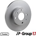 2x JP GROUP Bremsscheibe Hinterachse, Vorderachse u.a. für ABARTH, ALFA ROMEO