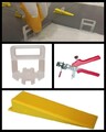 Zuglaschen 2 mm Nivelliersystem Verlegehilfe Fliesen Plan System Fuge 2 mm