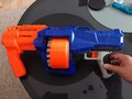 Nerf Gun Blaster N-Strike Elite Surgefire mit 15er Trommelmagazin