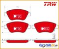 Bremsbelagsatz, Scheibenbremse DTEC COTEC TRW GDB1700DTE