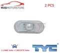 BLINKER BLINKLICHT BLINKLEUCHTE TYC 18-0605-11-2 2PCS P FÜR SKODA CITIGO 1.0 1L