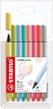 Fineliner - STABILO pointMax - Pack of 8 - Assorted Pastel Colours Pack of 8 Ass