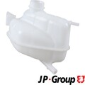 Ausgleichsbehälter Kühlmittel JP GROUP 4014700100 Kunststoff für RENAULT KADJAR