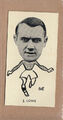 1938 J Sinclair bekannte Fußballer (Schottisch) #50 J Lowe, Arbroath