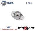 72-2081 FEDERBEINLAGER DOMLAGER PAAR HINTEN MAXGEAR 2PCS FÜR AUDI A1,8XK