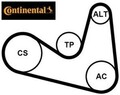 Continental CTAM 6PK1180K2 Keilrippenriemensatz Keilriemen Satz 