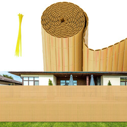 Sichtschutzmatte Sichtschutzzaun Sichtschutz Windschutz PVC Zaun Balkon Garten