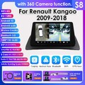 9"Autoradio für Renault Kangoo 2009-2018 GPS Carplay 8Core 8+128GB DSP 360Kamera