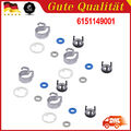 4x Einspritzventil Dichtringsatz Für Audi A4 Seat Skoda VW 1.8 2.0TSI 6151149001