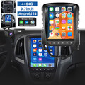 Apple Carplay DAB+ Für Opel Astra J 2010-2014 4+64G Android 14 Autoradio GPS KAM