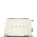 SMEG TSF01CREU 2-Schlitz-Toaster, kompakt Creme OVP Neu