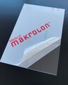Makrolon® Massivplatte Scheibe Exolon® PC Polycarbonat BRUCHFEST  klar  3 - 10mm