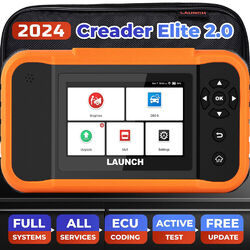 LAUNCH Creader Elite 2.0 Für BBA OBD2 Diagnosegerät Profi Scanner Auslesegerät
