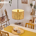 Runde Pendel Lampen Ess Wohn Schlaf Zimmer Hänge Beleuchtung Boho Style Vintage