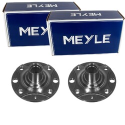 2X MEYLE RADNABE VORNE BEIDSEITIG PASSEND FÜR OPEL ASCONA ASTRA COMBO CORSA