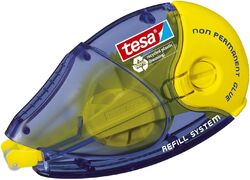 Tesa® 59200-00005-06 Roller ecoLogo Kleben Non Permanent - 14 m x 8,4 mm, blau